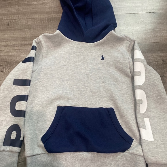 Polo hoodie - Picture 1 of 3